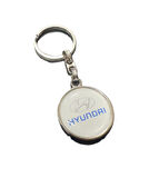 Hyundai Damla Logolu Metal Anahtarlık Çift Yönlü (1 ADET)