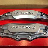 Brembo Metal Kaliper Kapağı GRİ