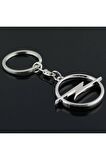 Opel Anahtarlık Metal 3d Krom Araba Anahtarlığı