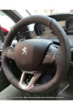 Peugeot 208 2012 Araca Özel Direksiyon Kılıfı