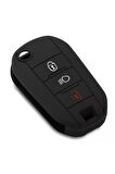 Peugeot 208 308 408 508 2008 3008 4008 5008 Rifter Slikon Anahtar Kılıfı
