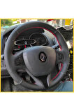 Renault Clio 4 Faz 1 2014-2017 Araca Özel Direksiyon Kılıfı (ARACINIZIN DİREKSİYONUYLA TEYİT EDİNİZ)