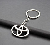 Toyota Anahtarlık Metal 3d Metal Otomobil Anahtarlığı