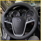 Opel Astra J Araca Özel Direksiyon Kılıfı (BOMBELİ Derili Araclara Uyumlu)