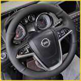 Opel Astra J Araca Özel Direksiyon Kılıfı (BOMBELİ Derili Araclara Uyumlu)