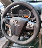 Toyota Corolla 2012 Araca Uyumlu Direksiyon Kılıfı (Soft Noktalı)