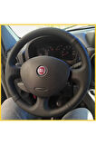 Fiat Doblo 2005-2010 Eski Kasa Araca Özel Direksiyon Kılıfı (noktalı Düz)