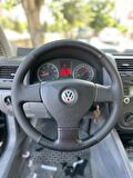 Volkswagen Golf 5 Tuşsuz Araca Özel Direksiyon Kılıfı (Nokta Soft Bentley Siyah Dikişli)