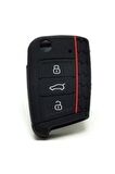 Volkswagen Seat Skoda Polo Tiguan Golf 7 Silikon Anahtar Kabı