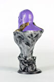 Thanos Figürü 10 Cm - Marvel Avengers Thanos Büst Renkli