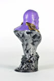 Thanos Figürü 10 Cm - Marvel Avengers Thanos Büst Renkli