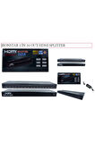 1 İN 16 OUT HDMI SPLITTER TV Monitör Projeksiyon Çoğaltıcı Uyumlu