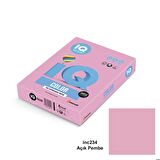 Iq Color A4 Renkli Fotokopi Kağıdı Açık Pembe 80 Gr 1 Koli 5 Paket