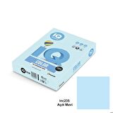 Iq Color A4 Renkli Fotokopi Kağıdı Açık Mavi 80 Gr 1 Koli 5 Paket