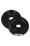 GDT 2562 X Ankastre Davlumbaz Aspiratör Kömür Karbon Filtre 9197060046