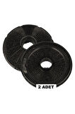 HNT 61630 X Ankastre Davlumbaz Aspiratör Kömür Karbon Filtre 9197060046