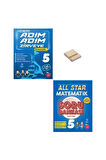 5. Sınıf Adım Adım Zirveye ve All Star Matematik Soru Bankası