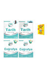 TYT - AYT Tarih ve Coğrafya Soru Kitabı 4lü Set