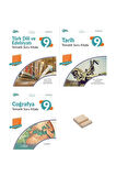 9. Sınıf Edebiyat Tarih ve Coğrafya 3lü Set Tematik Soru Kitabı