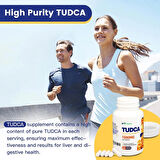 inGreens TUDCA High Pure Tauroursodeoxycholic Salts Liver Cleanse Detox and Repair 1500 mg 60 Caps