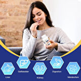 inGreens TUDCA High Pure Tauroursodeoxycholic Salts Liver Cleanse Detox and Repair 1500 mg 60 Caps