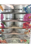 Mum Maxi Tealight 2'li Kokulu Uzun Süreli Işık Ve Sıcaklık Keyfi