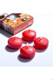 Yüzen mum 4 lü 35 gr 4 saat yanar