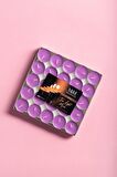 25 Adet 10 gr Mor Renk Tealight Mum Kokulu Özel Günler Parti