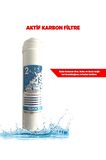 Ihlas Aura Cebilon Plus Uyumlu Su Arıtma Cihazı 12 Inç Inline 5'li Membranlı Filtre Seti