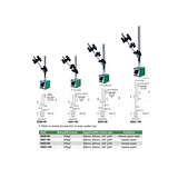 INSIZE 6201-60 Manyetik Komparatör Standı