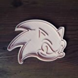 Sonic Kurabiye Kalıbı - 2'li