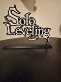 Solo Leveling Yazılı Figür