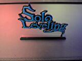 Solo Leveling Yazılı Figür