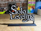 Solo Leveling Yazılı Figür