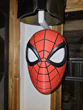 Takılabilen Spiderman 'Peter Parker' Maskesi - Mıknatıslı