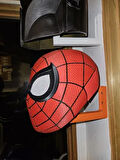 Takılabilen Spiderman 'Peter Parker' Maskesi - Mıknatıslı