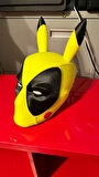 Takılabilir Deadpool 'Pikapool' Maskesi - Mıknatıslı