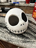 Takılabilir Jack Skellington Maskesi - Mıknatıslı