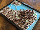 3 Boyutlu New York Şehri Maketi