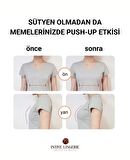 Intive Ten Rengi Silikon Göğüs Asansörü/Göğüs Ucu Kapatıcı -1015