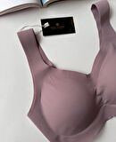 Carla Balensiz Dikişsiz Push-up Invisible Ice-Silk (Görünmez) Sütyen - İthal Bra