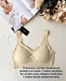 Carla Balensiz Dikişsiz Push-up Invisible Ice-Silk (Görünmez) Sütyen - İthal Bra