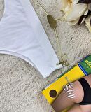 Elite Life Dikişsiz Seamless 3D Esnek Rahat Günlük Kullanım Brazilian Slip