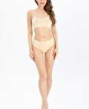Elite Life Dikişsiz Seamless 3D Esnek Rahat Günlük Kullanım Brazilian Slip