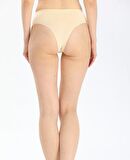 Elite Life Dikişsiz Seamless 3D Esnek Rahat Günlük Kullanım Brazilian Slip
