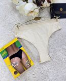 Elite Life Dikişsiz Seamless 3D Esnek Rahat Günlük Kullanım Brazilian Slip