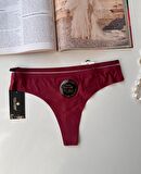 Orijinal Lazer Kesim Spandex Invisible Dikişsiz Transparan Detaylı Tanga- 2803