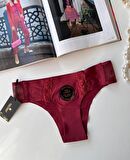Orijinal Lazer Kesim Üstün Kalite Spandex Invisible Dikişsiz Dantelli Slip- 2804