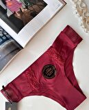 Orijinal Lazer Kesim Üstün Kalite Spandex Invisible Dikişsiz Dantelli Slip- 2804