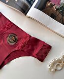 Orijinal Lazer Kesim Üstün Kalite Spandex Invisible Dikişsiz Dantelli Slip- 2804